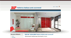 Desktop Screenshot of mobilporta.it