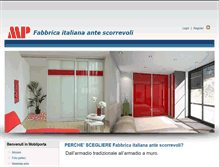 Tablet Screenshot of mobilporta.it
